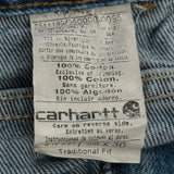 Carhartt Jeans - 34W 28L Blue Cotton