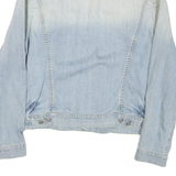 LEE Mens Blue Denim Jacket XL Cotton Classic Button Closure Casual Vintage