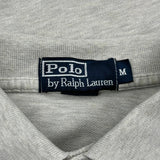 Polo By Ralph Lauren Polo Shirt - Medium Grey Cotton