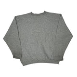 Vintage Made In USa Nike Sweatshirt - Large Grey Cotton