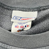 Reebok Sweatshirt - 2XL Grey Cotton