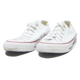 CONVERSE Chuck Taylor Womens Low Top Trainers White Canvas UK 5.5 Classic Casual