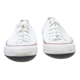 CONVERSE Chuck Taylor Womens Low Top Trainers White Canvas UK 5.5 Classic Casual