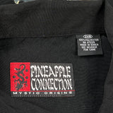 Pineapple Connection Hawaiian Shirt - 2XL Black Polyester