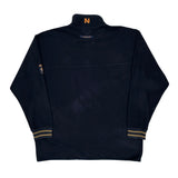 Nautica Striped Fleece - Large Navy Polyester