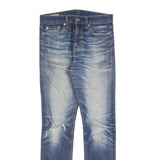 LEVI'S 510 BIG E Mens Slim Skinny Denim Medium W29 L32 Classic Stretch Zip Jeans