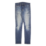 LEVI'S 510 BIG E Mens Slim Skinny Denim Medium W29 L32 Classic Stretch Zip Jeans