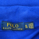 Polo By Ralph Lauren 1/4 Zip - XL Blue Cotton