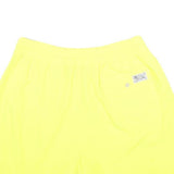 POLO RALPH LAUREN Mens Yellow Casual Shorts M W30 Polyester Blend Swimwear
