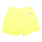 POLO RALPH LAUREN Mens Yellow Casual Shorts M W30 Polyester Blend Swimwear