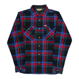 Carhartt Checked Flannel Shirt - Small Multicoloured Cotton