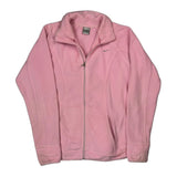 Nike Fleece Jacket - XL Pink Polyester