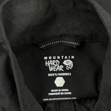 Mountain Hard Wear Jacket - Small Black Polyester
