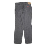 DICKIES Mens Relaxed Black Jeans Denim W34 L32 Casual Workwear Zip Fly