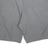 CARHARTT Mens Shorts Grey Casual 2XL W42 Cotton Blend Durable Workwear