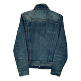 Vintage Levis Denim Jacket - Small Blue Denim