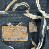 North River Short Sleeve Shirt - 2XL Black Cotton