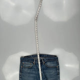 Levis Jeans - 34W 30L Blue Cotton