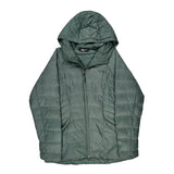 The North Face Puffer - Medium Green Polyester