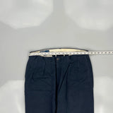 Polo By Ralph Lauren Chinos - 34W 31L Navy Cotton