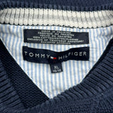 Tommy Hilfiger Sweater - XL Navy Cotton