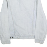 LEVI'S Mens Blue Denim Jacket M Cotton Classic Button Closure Casual Outerwear