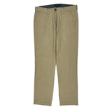 Tommy Hilfiger Chinos - 34W 32L Beige Cotton