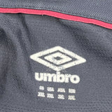 Thames Ironworks West Ham United Umbro Football Polo Shirt - 2XL Grey Polyester