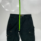 Carhartt Carpenter Pants - 33W 34L Black Cotton