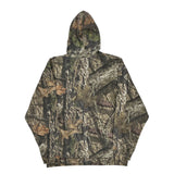 Mossy Oak Camo Hoodie - 2XL Camo Polyester