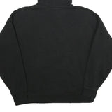 FILA Womens Black Pullover Hoodie XL Cotton Blend Casual Sportswear