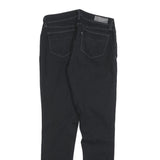 LEVI'S Womens Jeans Black Slim Skinny Denim W28 L30 Classic Zip Fastening