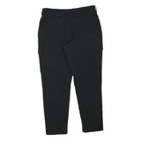 AIR JORDAN Womens Black Polyester Blend Regular Cargo Trousers W34 L28
