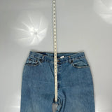 Levis Jeans - 33W UK 16 Light Wash Denim