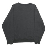 FILA Mens Grey Crew Neck XL Cotton Blend Logo Sweatshirt Pullover Classic Style