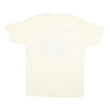 HANES Mens Cream Montana Centennial Graphic T-Shirt XL Short Sleeve Crew Neck