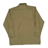 Dickies Shirt - XL Khaki Cotton Blend