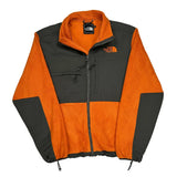 The North Face Fleece Jacket - Medium Gray Polyester