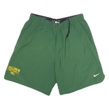 NIKE Mens Shorts Green Hillmen Football Casual XL W31 Lightweight Sporty