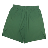NIKE Mens Shorts Green Hillmen Football Casual XL W31 Lightweight Sporty