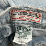 Guess Jeans - 31W US 8 Light Wash Cotton