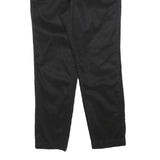 NAUTICA Womens Black Slim Fit Slim Leg Trousers W31 L26 Polyester Blend Zip