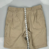 Carhartt Chino Shorts - 34W 9L Beige Cotton