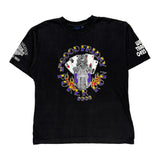 Good Friday Poker Run 2008 Winning Spirit Graphic T-Shirt - Large Black Cotton