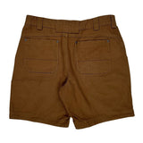 Unbranded Shorts - 33W 8L Brown Cotton