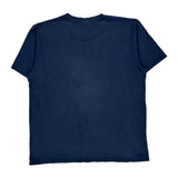 Dickies T-Shirt - 2XL Blue Cotton