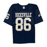 1986 Hicksville Jesco Football Football Jersey - Small Navy Nylon
