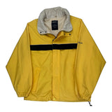 Vintage Nautica Windbreaker - XL Yellow Cotton Blend