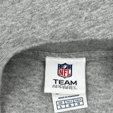 Pittsburgh Steelers Nfl T-Shirt - Large Grey Cotton