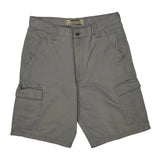 Wrangler Cargo Shorts - 36W 10L Grey Cotton